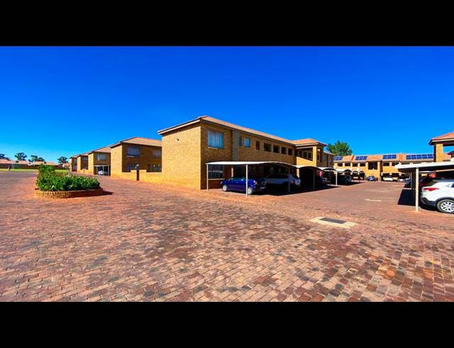 1 BEDROOM APARTMENT FOR SALE IN KRUGERSRUS